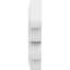 Garniture de sol en PVC de qualité architecturale H 4 po x P 5/8 po x L 48 po Paityn-37807690