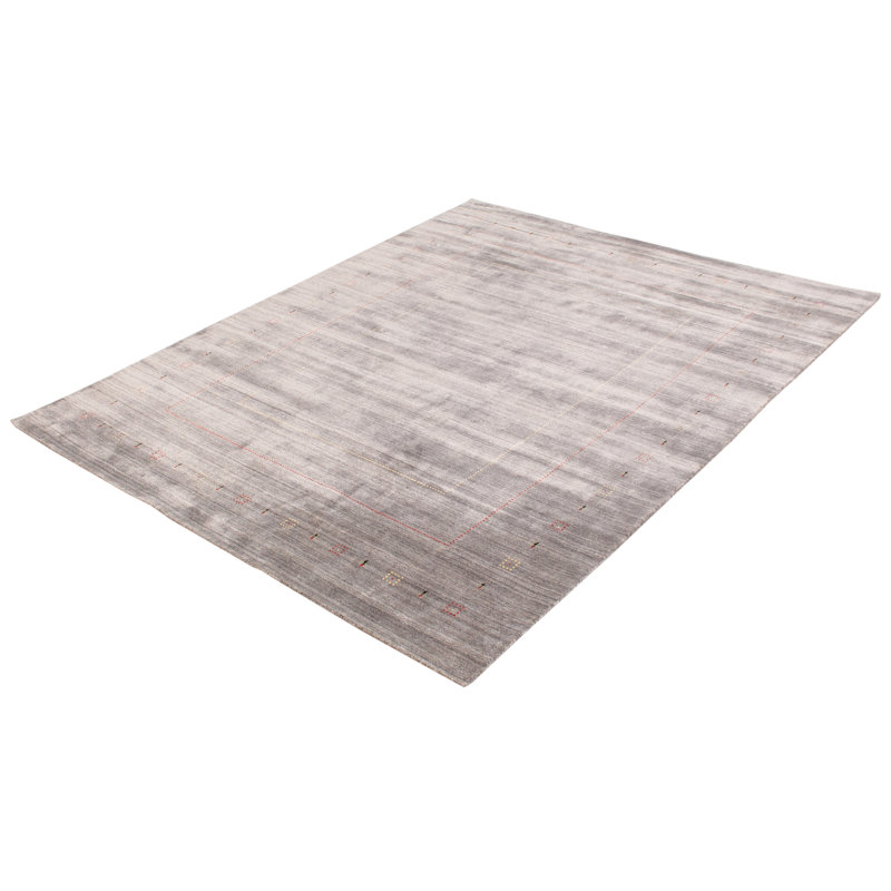 Tapis gris foncé Kashkuli Gabbeh 8 pi 0 po x 10 pi 0 po