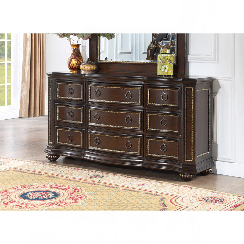 Commode Paris G09300-D, cerise