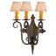Angelique 3 - Light Armed Sconce
