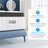 12"/14” Medium-Firm Hybrid Mattress Infused with Cooling Gel Memory Foam – Certified to CertiPUR-US, OEKO-TEX and SGS Standards-675835783-676129754