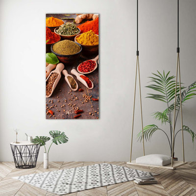 Spices - Wrapped Canvas Print