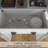 72.8" Kitchen Pantry Cabinet