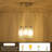 Grasmere 3 - Light Cluster Cylinder Dimmable Pendant with Crystal Accents-1195614566