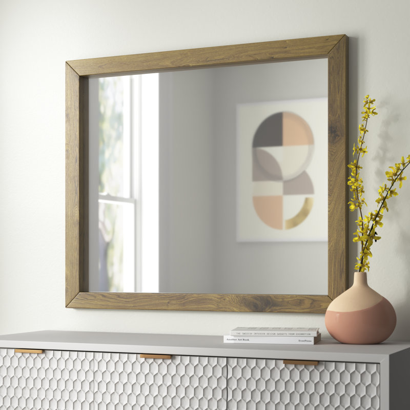 Miroir de commode moderne Mid-Century Peloquin