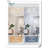Myhrren Ceiling Fan with LED Lights-1490758310