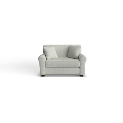 Shannon Upholstered 56'' Sleeper Sofa