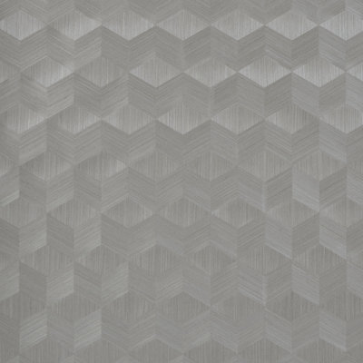 Chevron Inlay Wallpaper