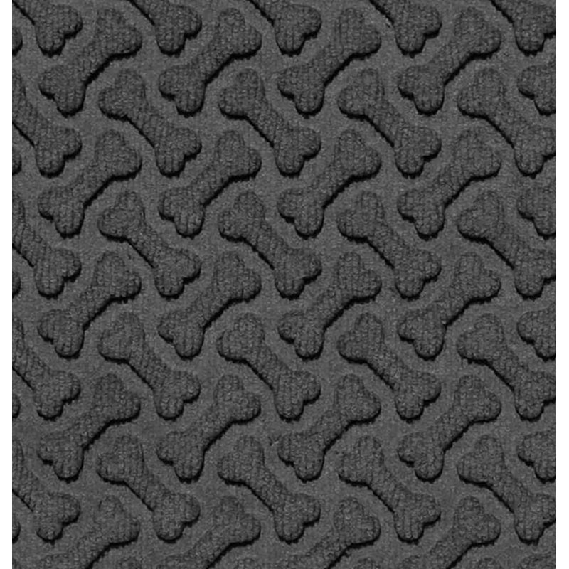 Tapis d'extérieur pour animaux WaterHog® Dogbone Répétition 18 po x 27 po, Gris, H 18 po x l 27 po