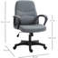 Polyester Blend Office Chair