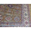 Tapis brun en laine noué à la main de conception unique 8 pi 4 po x 10 pi 3 po Fonville