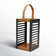 Reiner 13.8'' Solar Powered Outdoor Floor Lamp