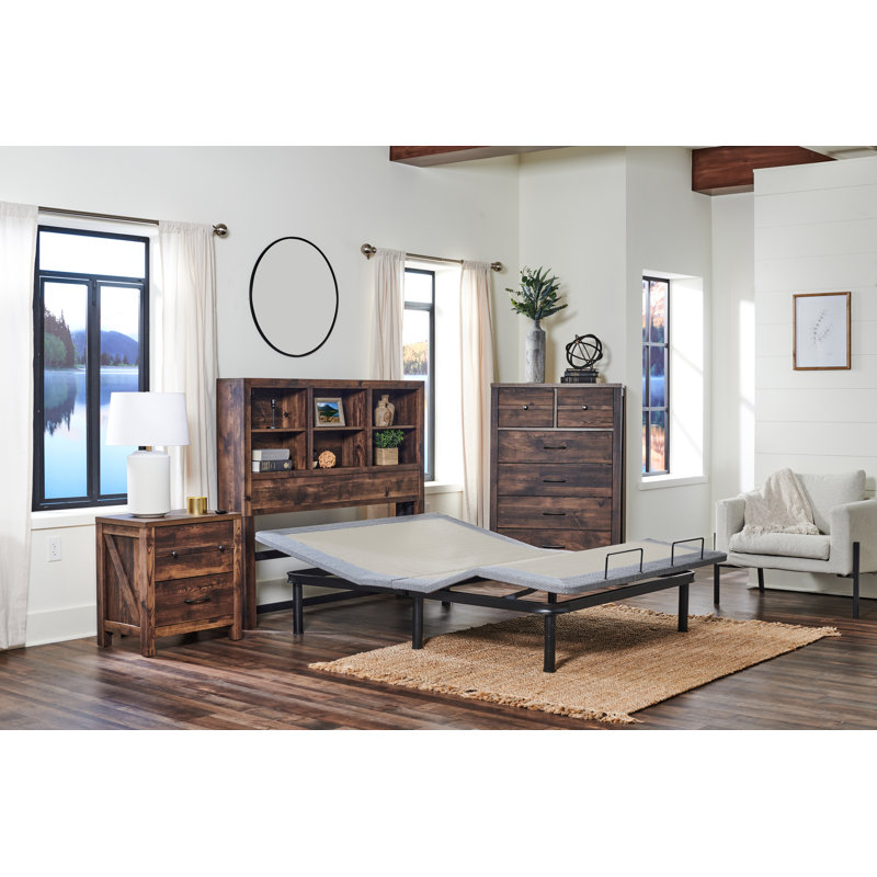 Oakes Zero Gravity Adjustable Bed with Wireless Remote, Queen