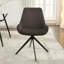 Chaise de bureau rembourrée à dossier haut pour bureau et salles de conférence (ensemble de 3)-120641226