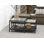 4 Legs 2 Nesting Table Set with Storage