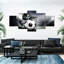 Intense Soccer - Ensemble de 5 toiles tendues-1170720163