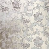 Floral Design on Jacquard | Nora Fabric_NORA