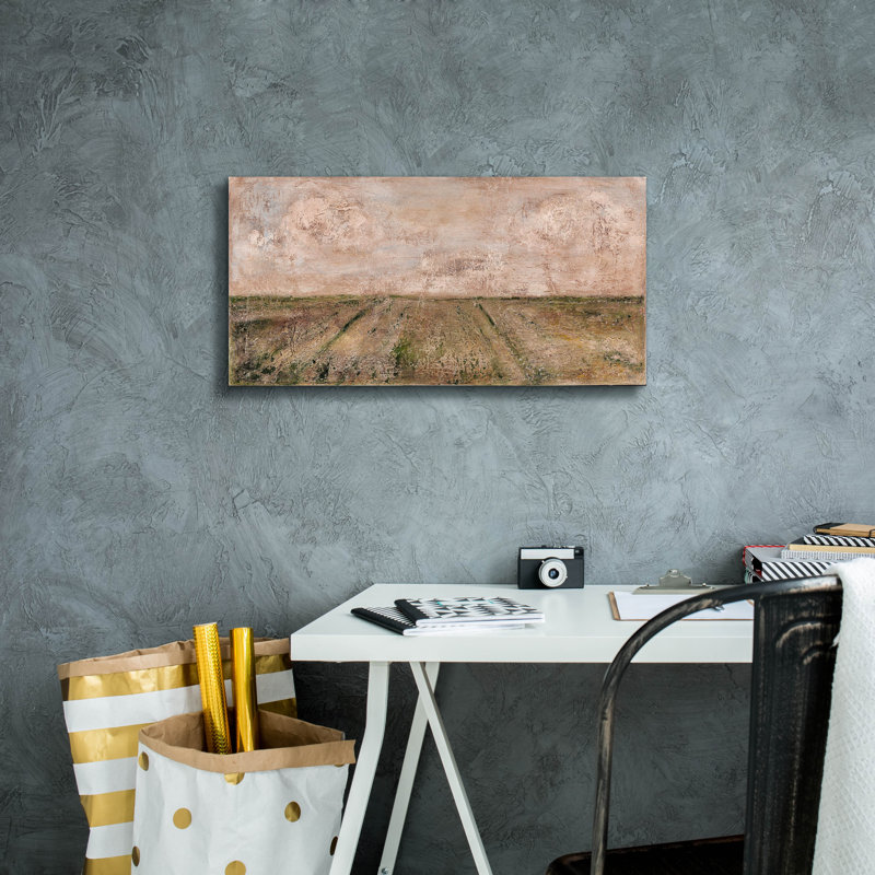 «Home On The Range» par Ashley Bradley, art mural sur toile