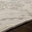 Tapis gris / beige en laine touffeté à la main Elko-1857168432