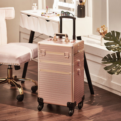 Travel Case + Drawers