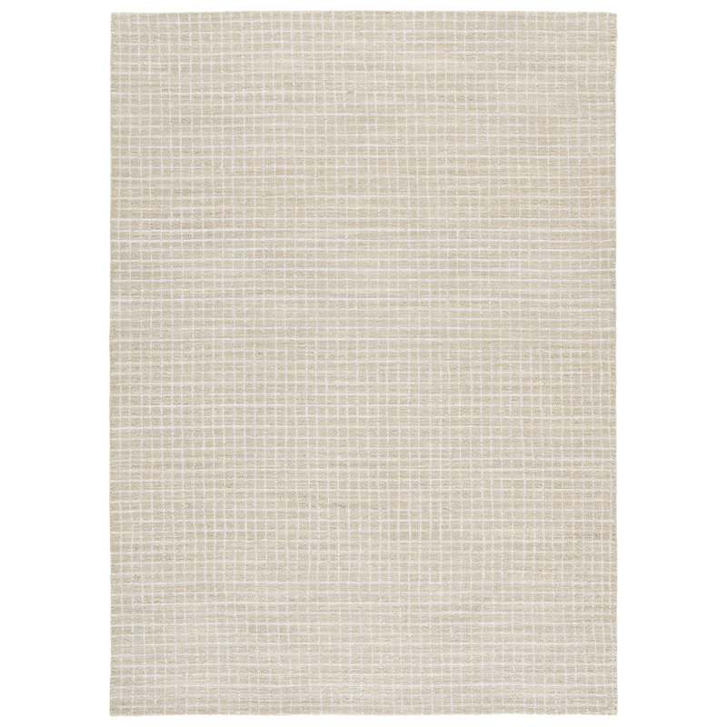 Metro 809 Hand Tufted 80% Wool; 20% Cotton Geometric Rug, 6'-0" X 6'-0" Square