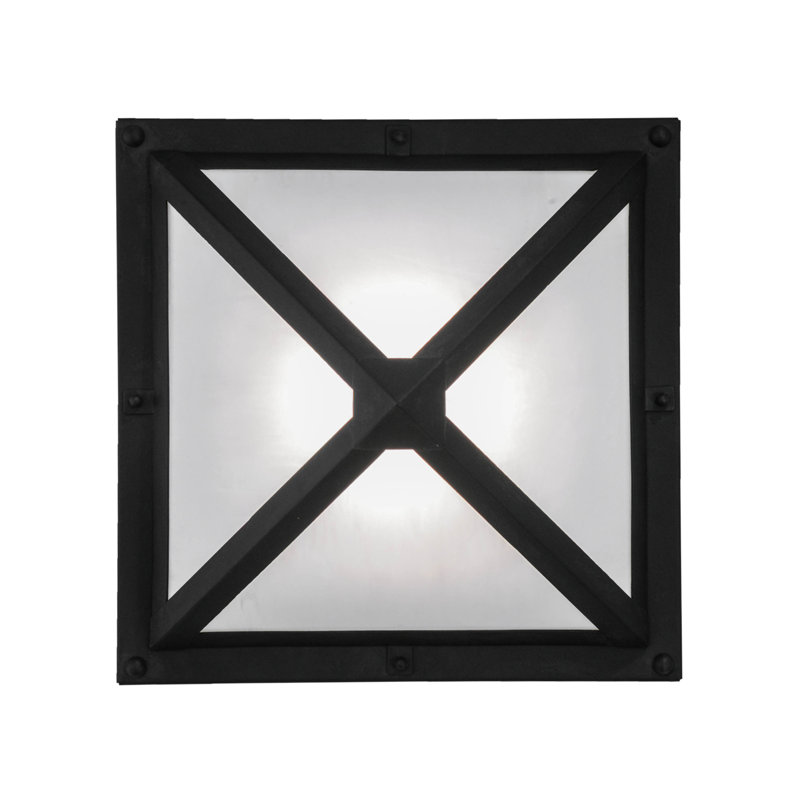 Mission 1 - Light Flush Mount