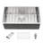 30 " L Undermount Single Bowl Stainless Steel Kitchen Sink