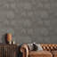 Papier peint graphite Willow Whisper-563362102