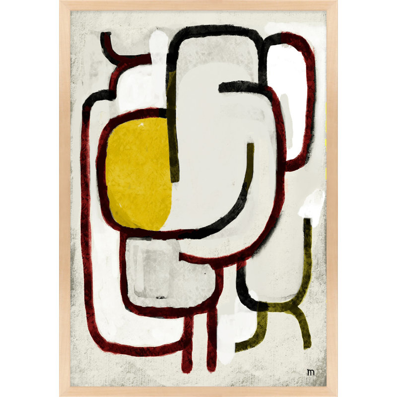 Lost In The Woods Print by Studiom, Maple, 20" H x 14" W x 1.25" D