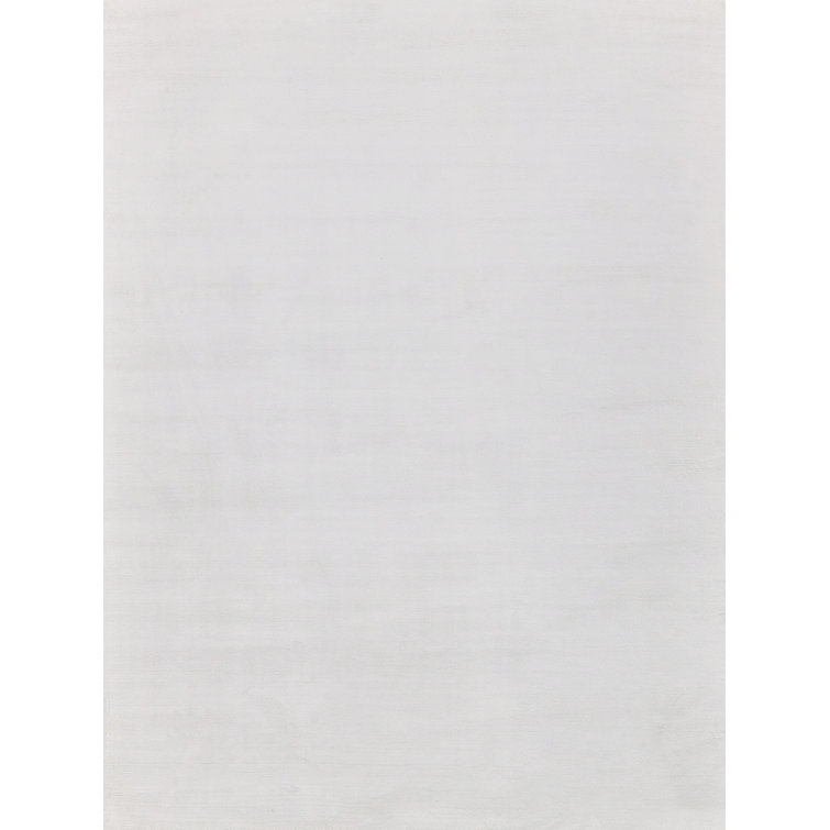 Velutto Area Rug in White