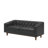 Hornsea 81'' Leather Sofa