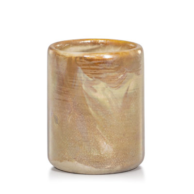 Porte-pinceaux en perles Raku