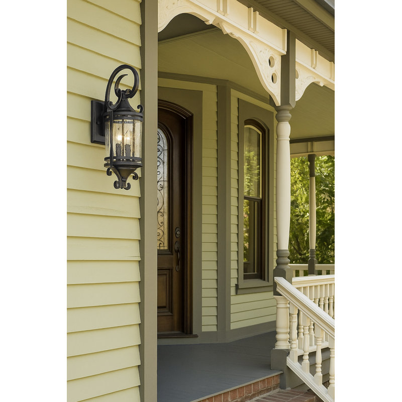 Casa 3-Light Outdoor Wall Lantern