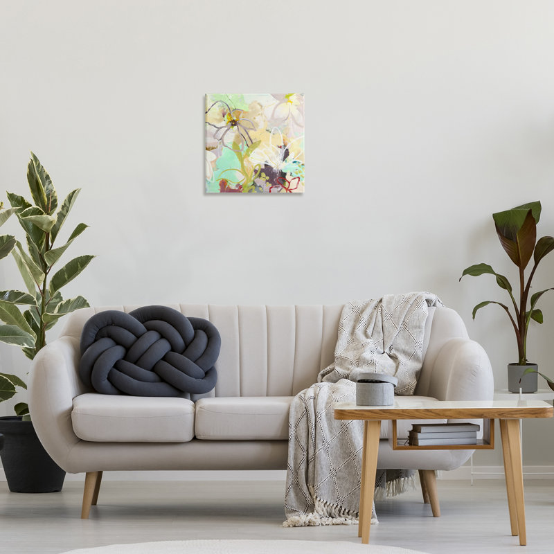 «Last Days Of Spring», toile par Design Fabrikken, H 17 po x l 17 po