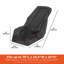 Housse pour tondeuse à gazon Modern Leisure, L 75 po x l 25,5 po x H 23 po, noir