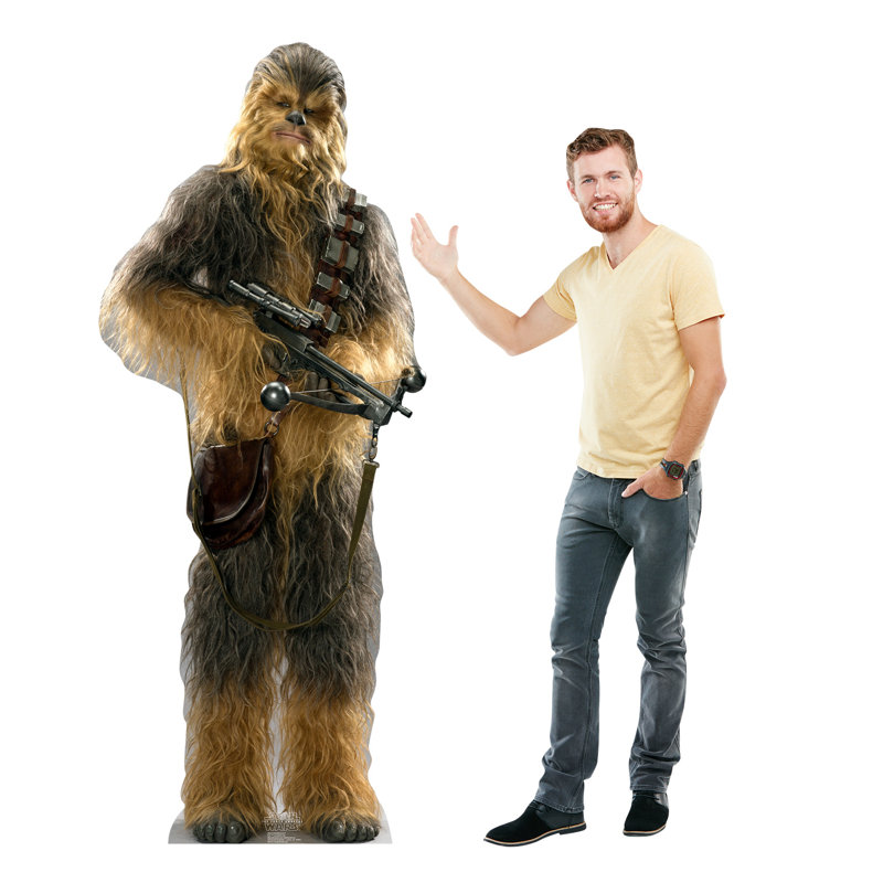Advanced Graphics Star Wars Episonde VII: The Force Awakens 88'' Star Wars Cardboard Standup