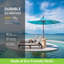 Chaise longue inclinable 74,5 po Latitude Run® Latitude Run®