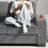84.25"W 3-Seat Sofa with Cupholder-1746574958