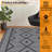 Modern Tribal Area Rug 10x13 Black Geometric Rug Non Slip Floor Carpet Washable Non Shedding Rug Rug Rug for Bedroom Living Room Office-1940320583-1940320579