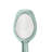 Tovolo Scoop and Sift 1-Cup Flour Sifter with Fine 20-Mesh Sieve, Blue Haze