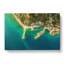 Croatia From Above - Wrapped Canvas Print-55316992