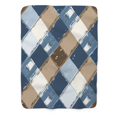 Classic Sher - couverture sherpa de qualité supérieure 1 pièce