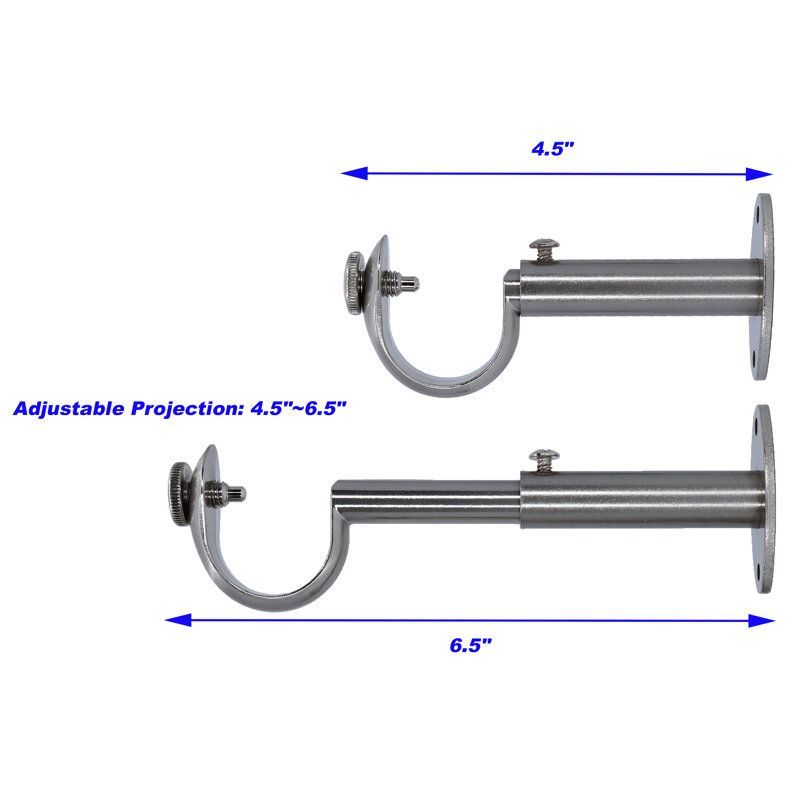 Mounting Bracket, Satin Nickel