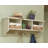 Ajwad 36"W Cottage Beach House Design Wall Mounted Coat Hook and Bench Set with Storage-6931062