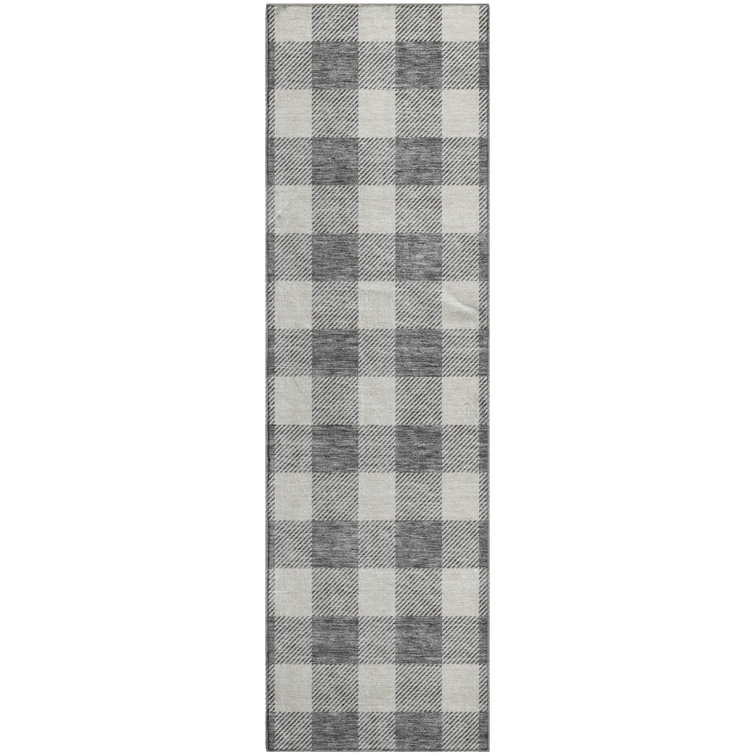 Premium Machine Washable Prisco Gray Rug