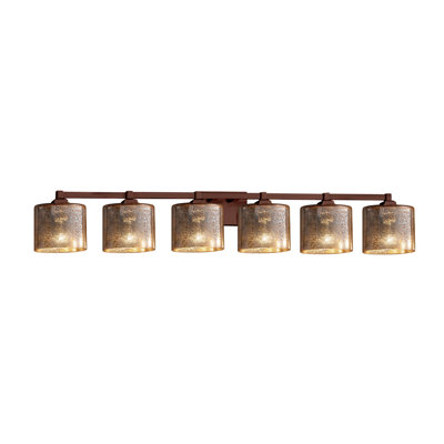 Casson 6 - Light Dimmable Bath Bar