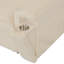 Canapé-lit modulaire Upholstery avec sacs de rangement et 2 porte-gobelets sur les accoudoirs-1189698542