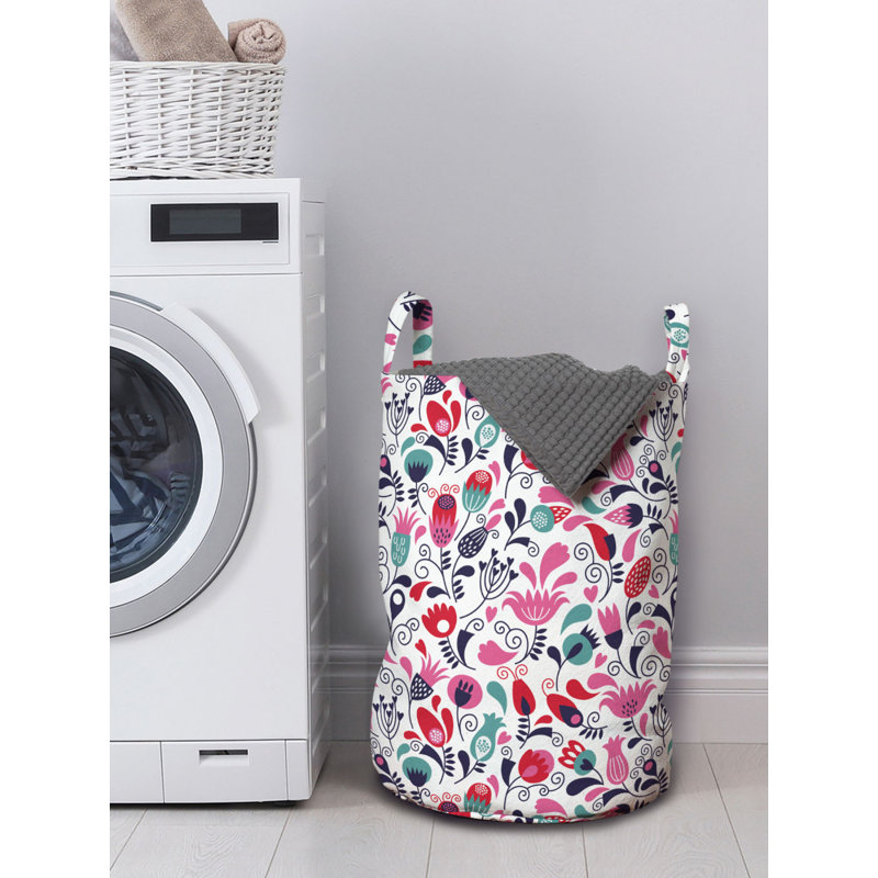 Fabric Laundry Bag with Handles