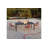 Doga Plastic Outdoor Stacking Dining Side Chair-99068459