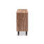 Armoire de rangement pour chaussures 16 portes Mareshah